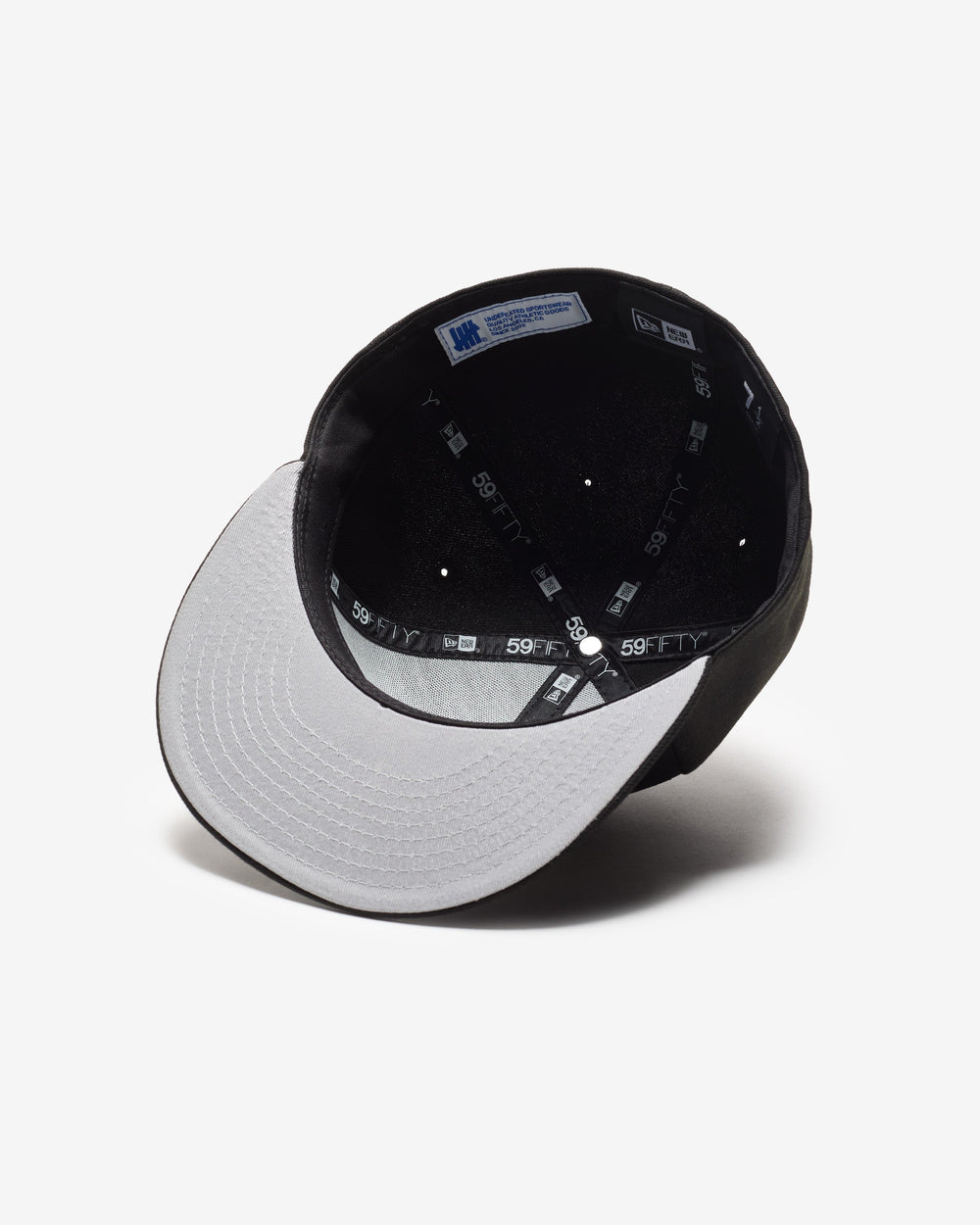 UNDEFEATED X NE ICON FITTED - BLACK