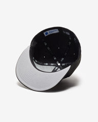 UNDEFEATED X NE ICON FITTED - BLACK