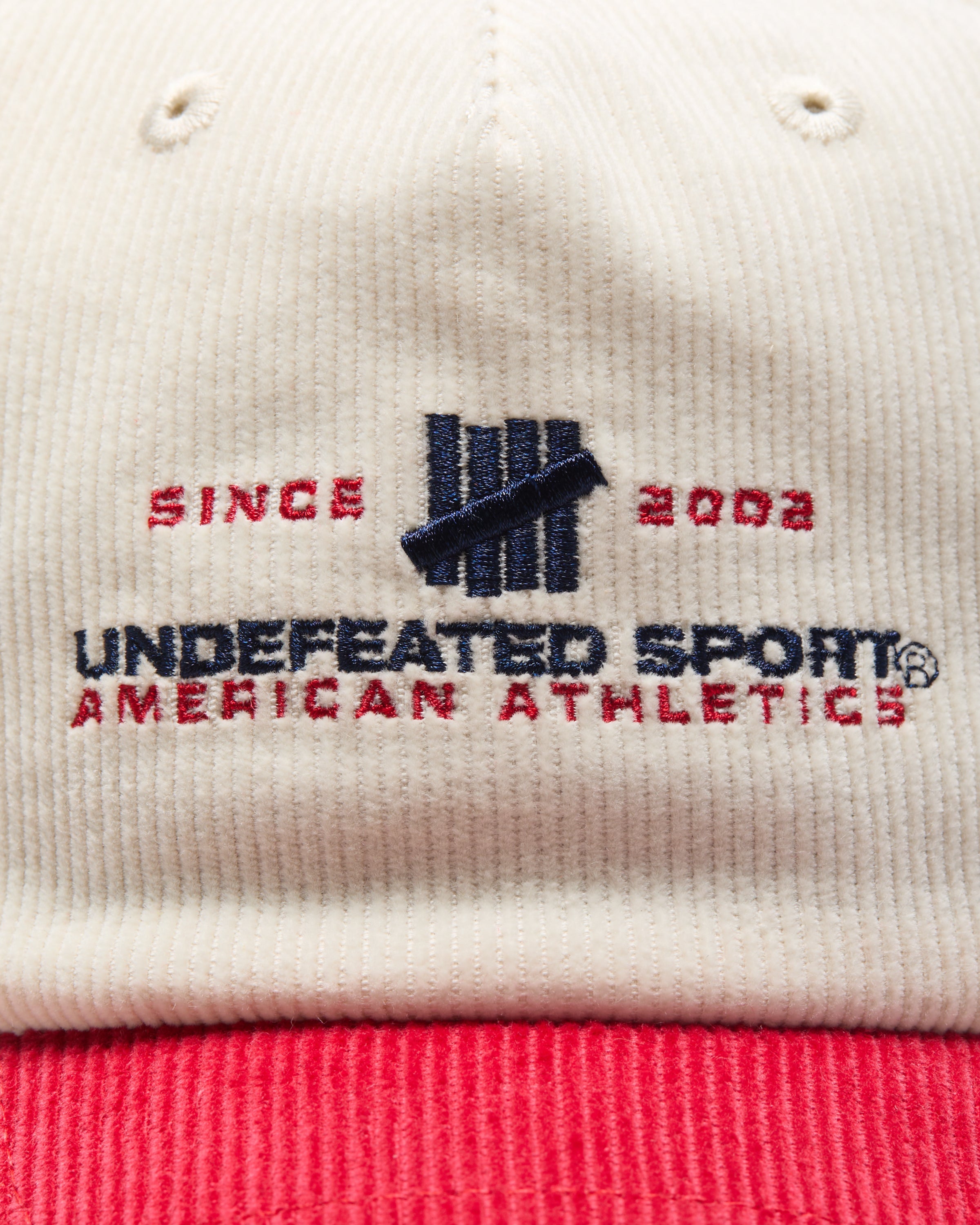UNDEFEATED SPORT SNAPBACK - OFF WHITE