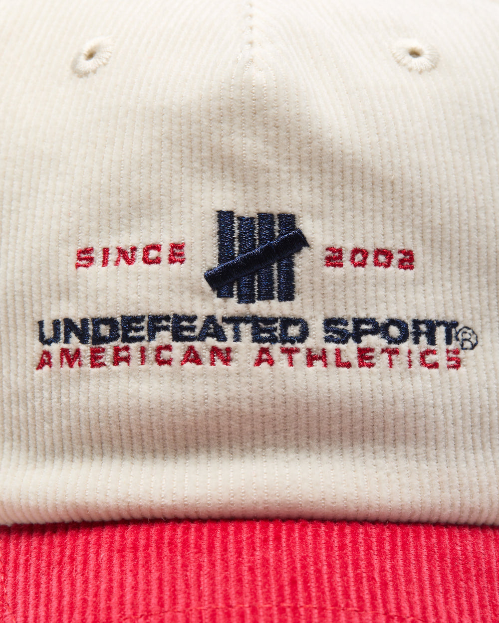 UNDEFEATED SPORT SNAPBACK - OFF WHITE