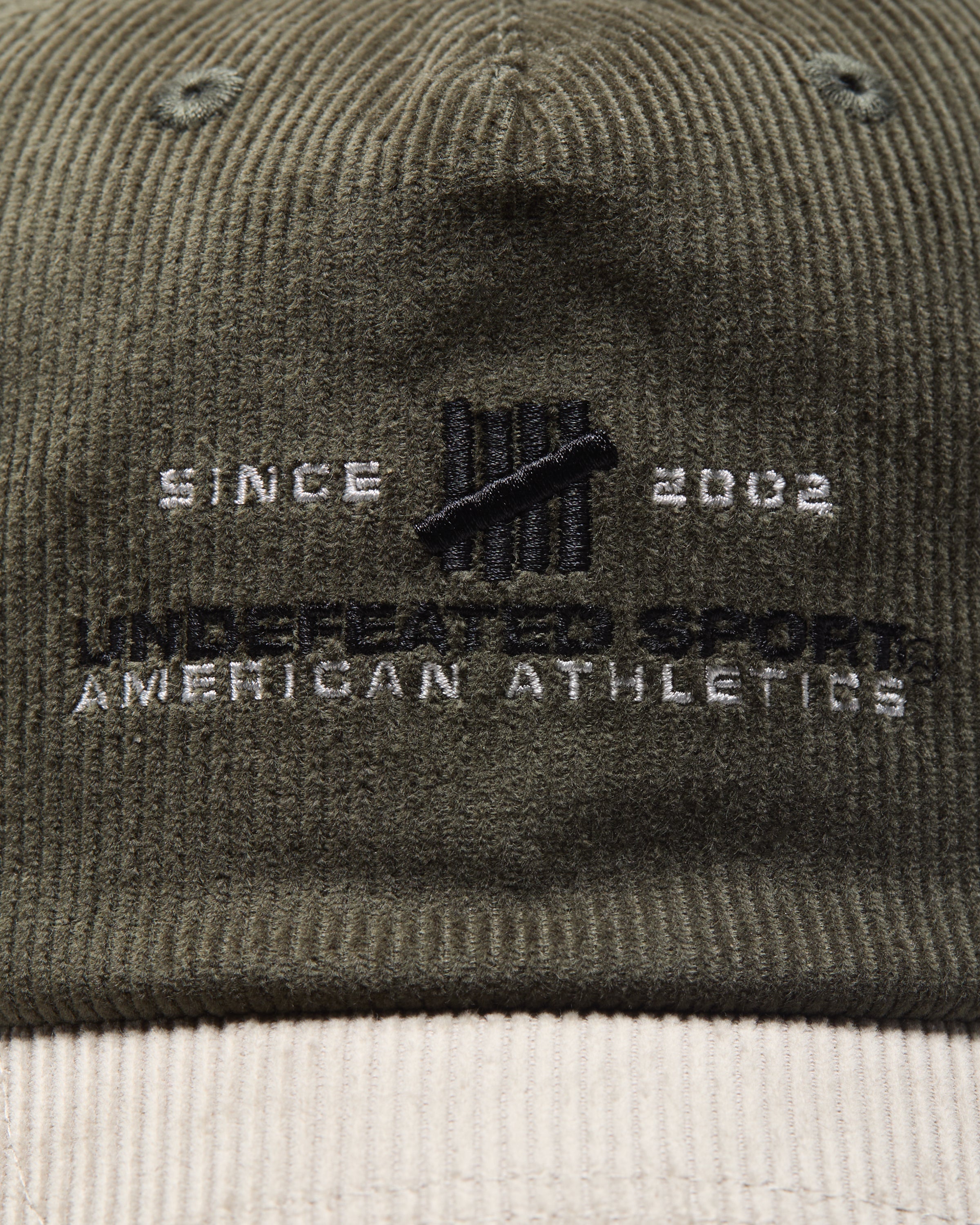UNDEFEATED SPORT SNAPBACK - OLIVE