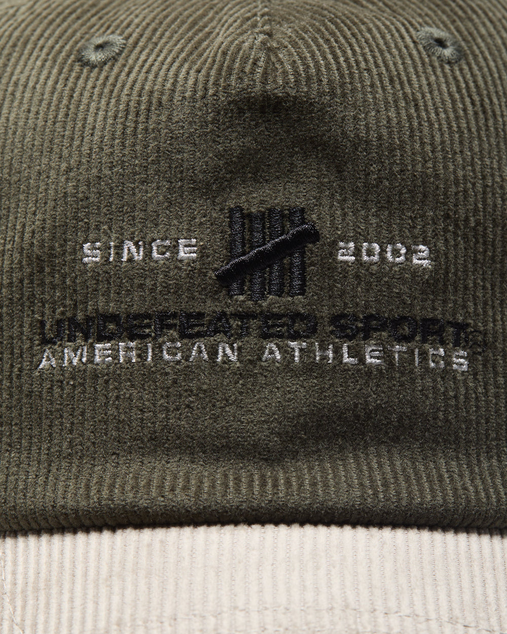 UNDEFEATED SPORT SNAPBACK - OLIVE