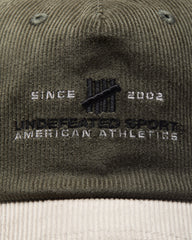 UNDEFEATED SPORT SNAPBACK - OLIVE