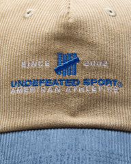 UNDEFEATED SPORT SNAPBACK - TAN