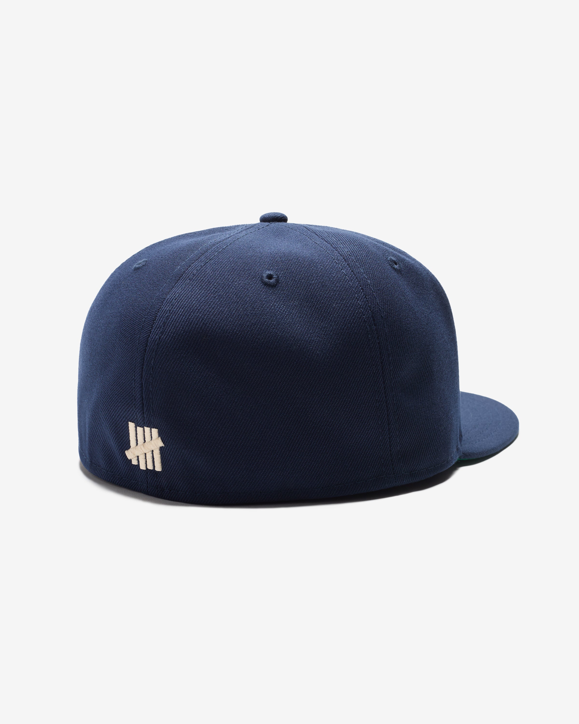 UNDEFEATED X NE O.E. FITTED - NAVY