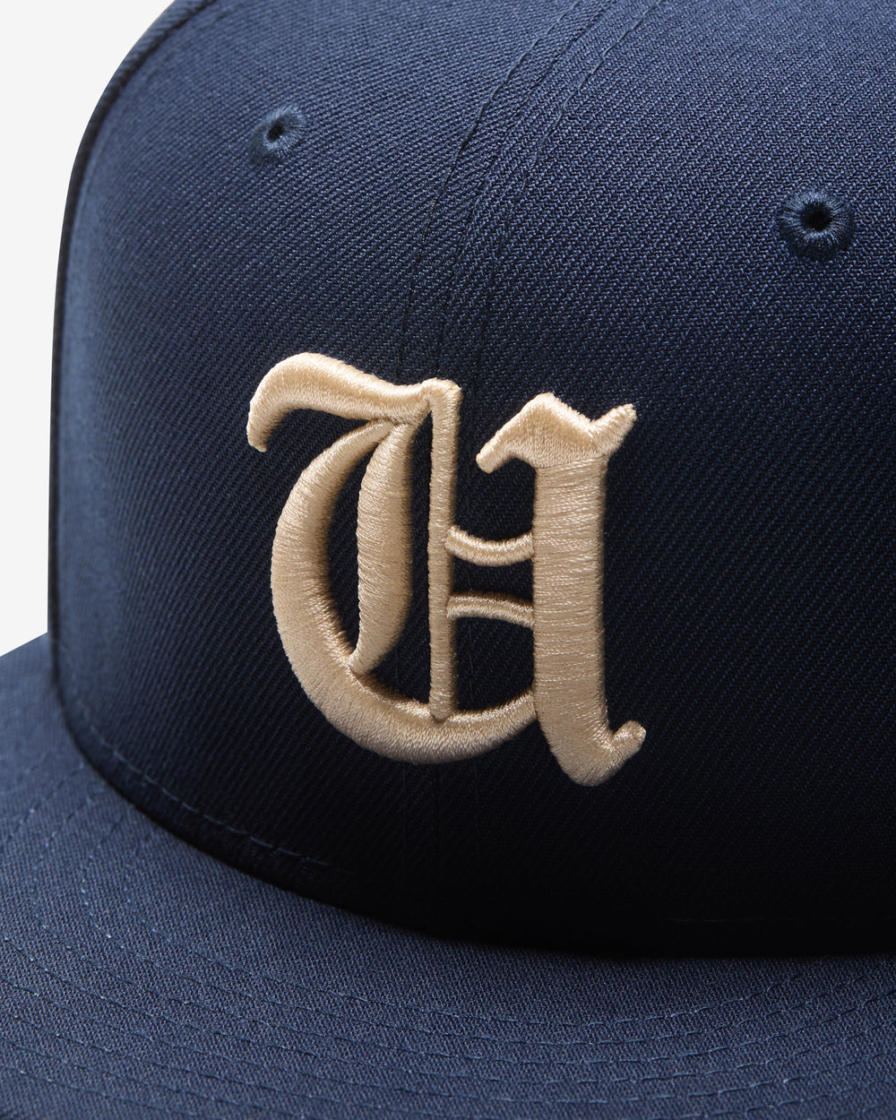 UNDEFEATED X NE O.E. FITTED - NAVY
