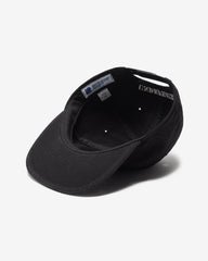 UNDEFEATED SLOUCHY 5 PANEL SNAPBACK - BLACK