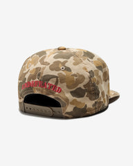 UNDEFEATED SLOUCHY 5 PANEL SNAPBACK - DESERT DUCK CAMO