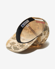 UNDEFEATED SLOUCHY 5 PANEL SNAPBACK - DESERT DUCK CAMO