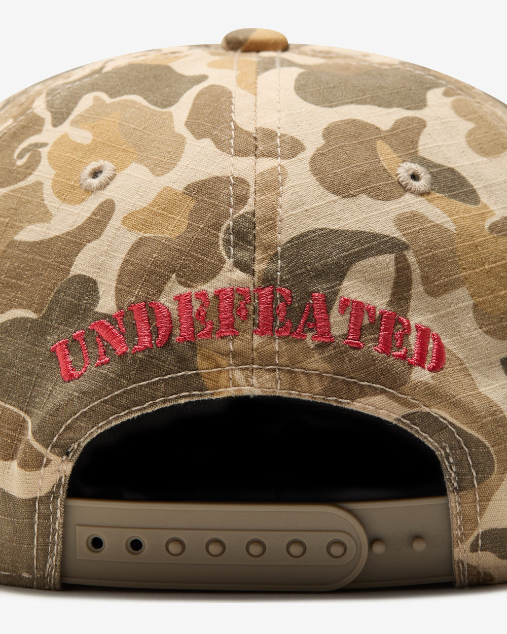 UNDEFEATED SLOUCHY 5 PANEL SNAPBACK - DESERT DUCK CAMO