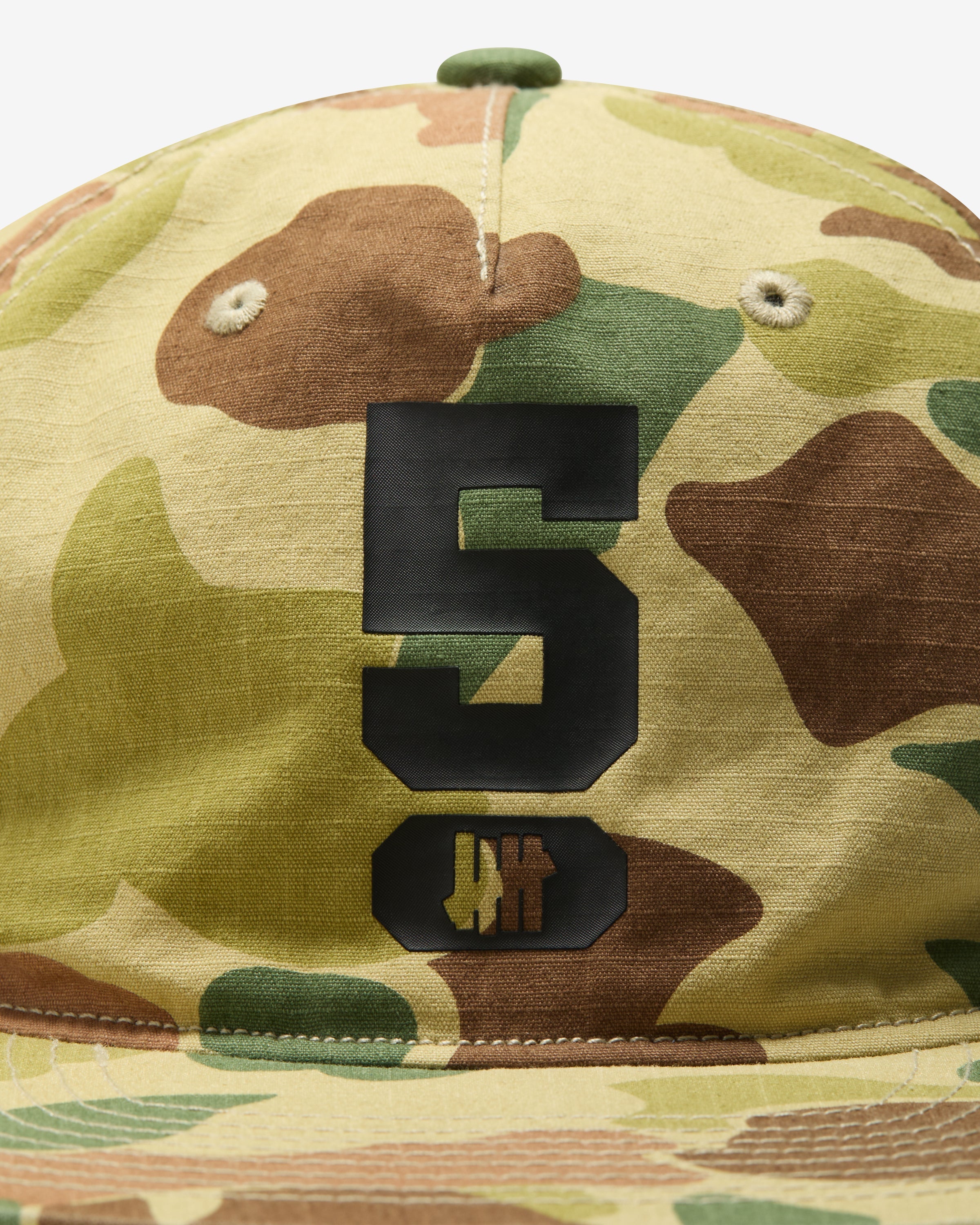 UNDEFEATED SLOUCHY 5 PANEL SNAPBACK - WOODLAND DUCK CAMO
