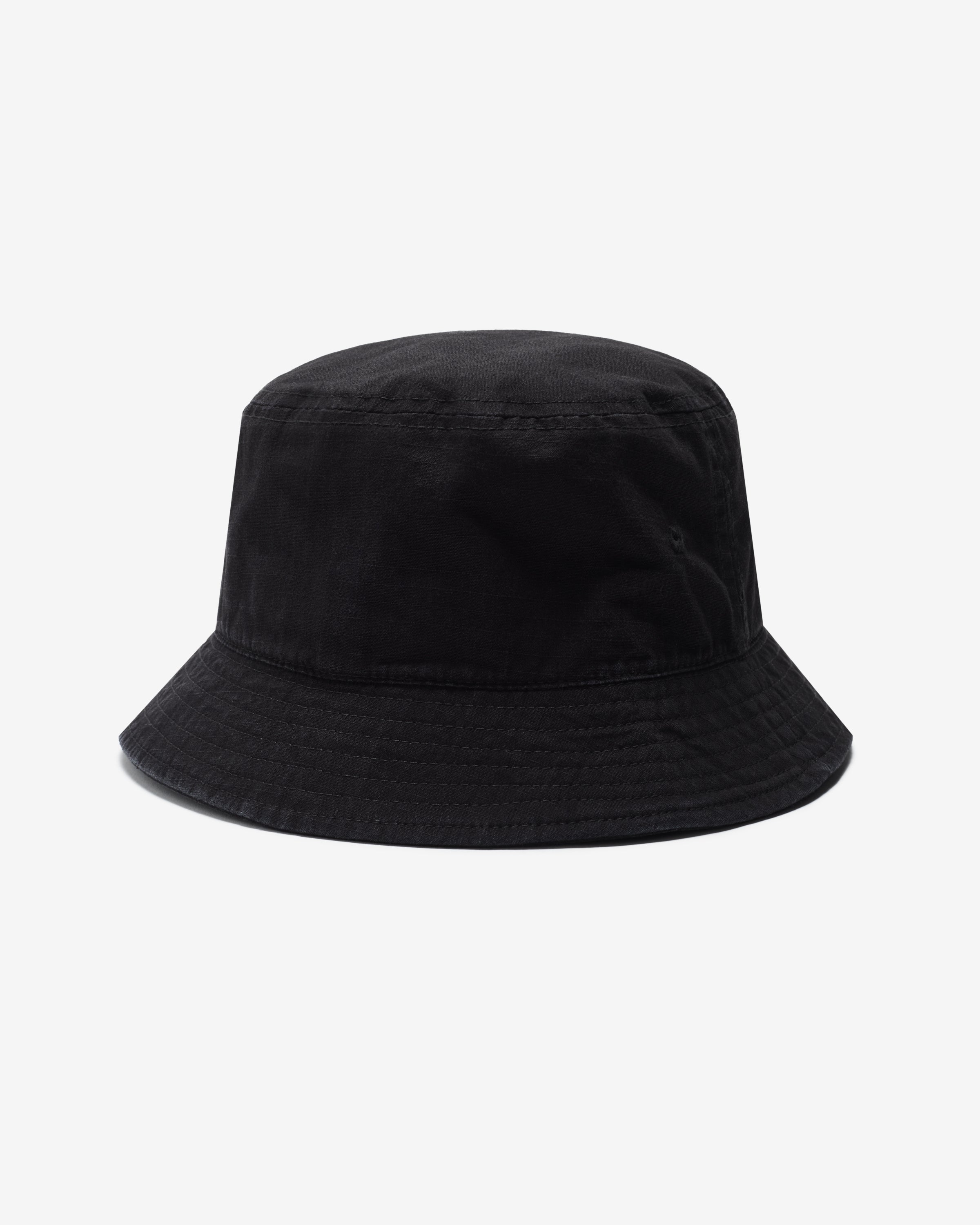 UNDEFEATED RIPSTOP BUCKET HAT - BLACK