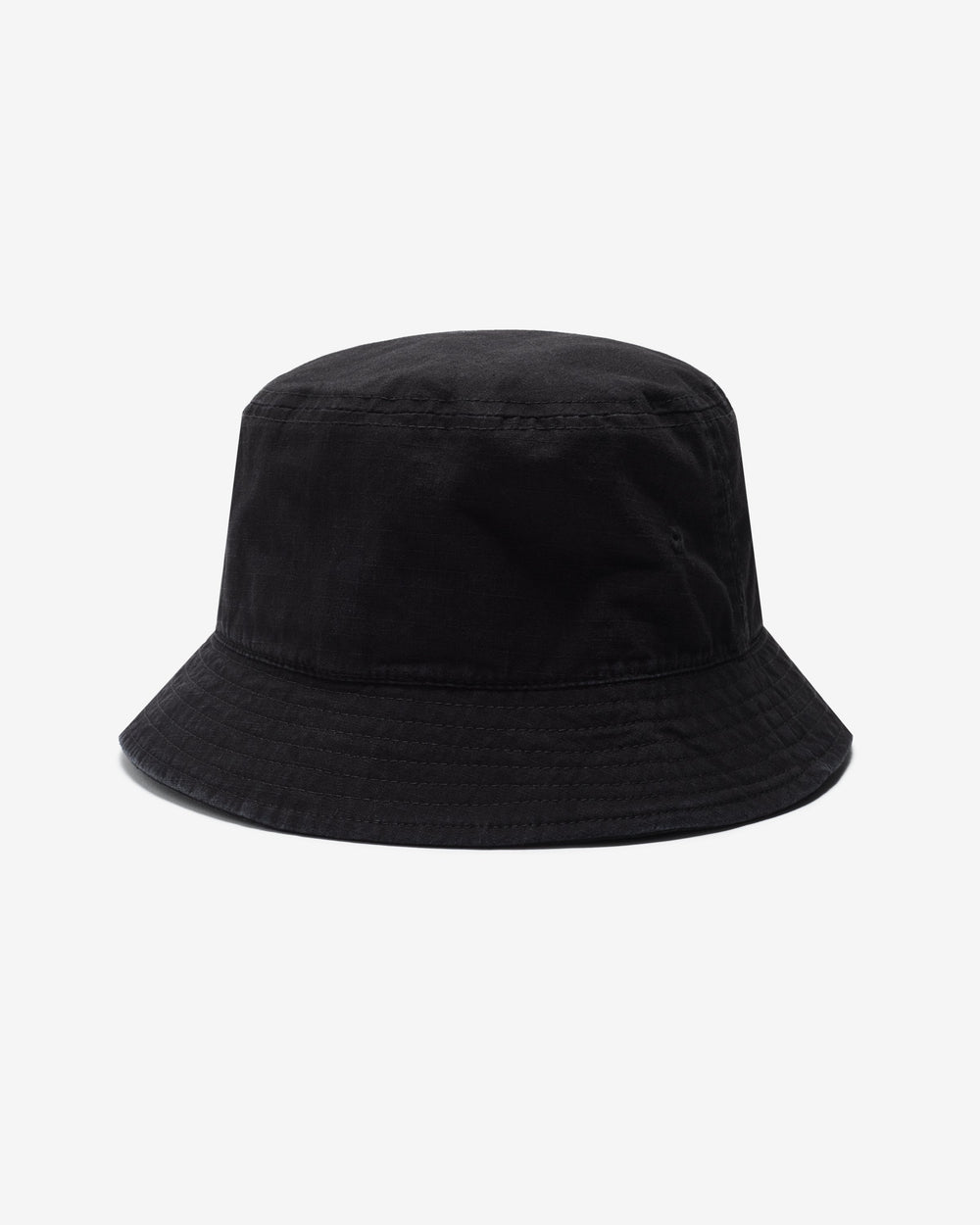 UNDEFEATED RIPSTOP BUCKET HAT - BLACK