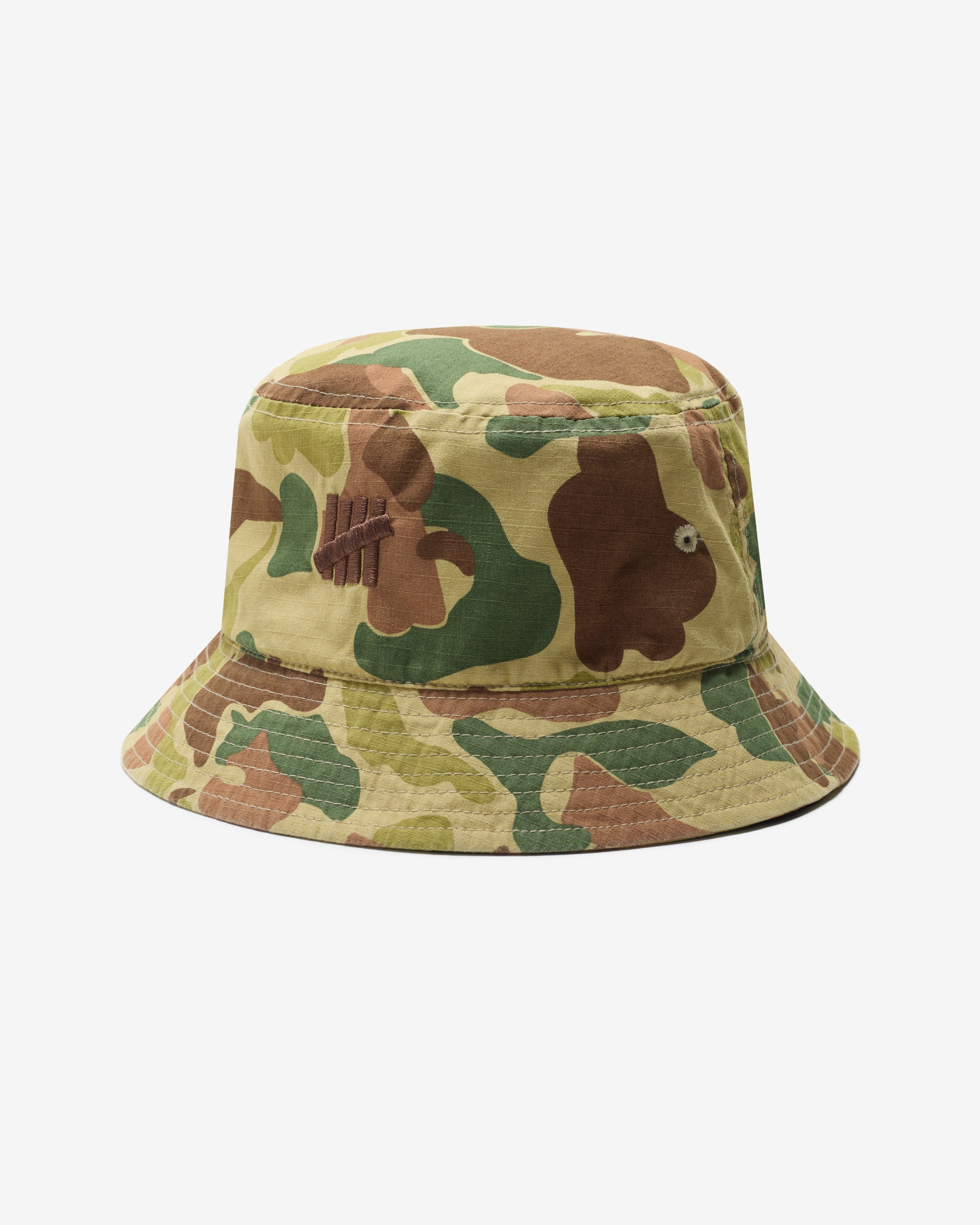 UNDEFEATED RIPSTOP BUCKET HAT - DUCK CAMO