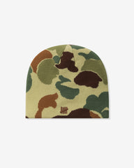 UNDEFEATED TOKE REVERSIBLE BEANIE - CAMO -