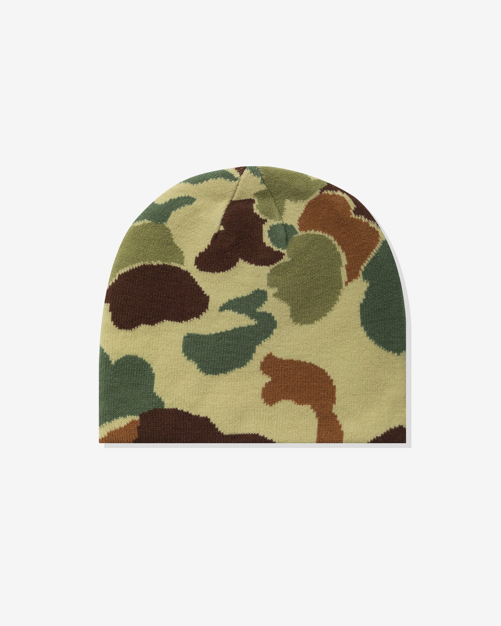 UNDEFEATED TOKE REVERSIBLE BEANIE - CAMO -