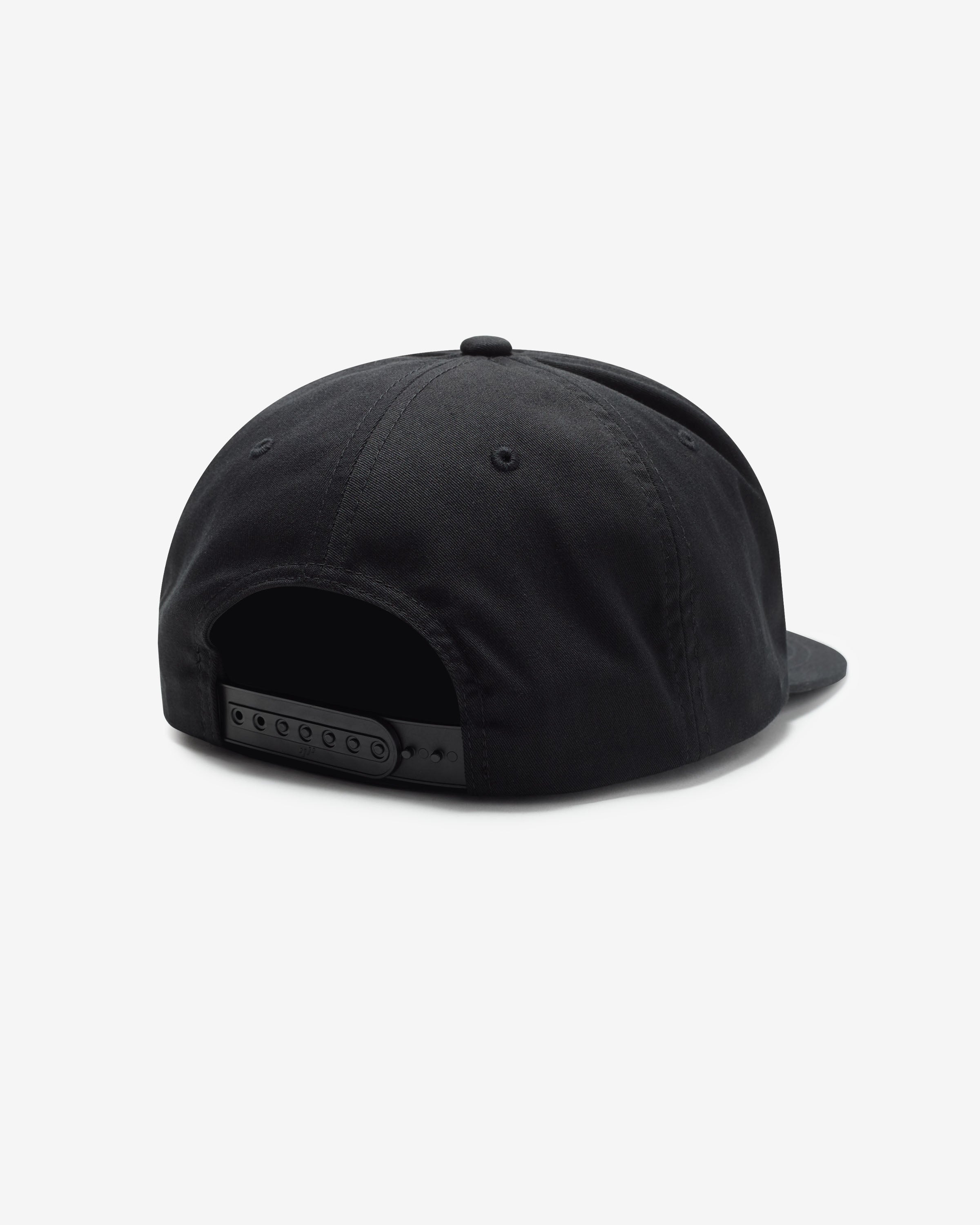 UNDEFEATED ICON STENCIL SNAPBACK - BLACK -