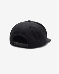UNDEFEATED ICON STENCIL SNAPBACK - BLACK -
