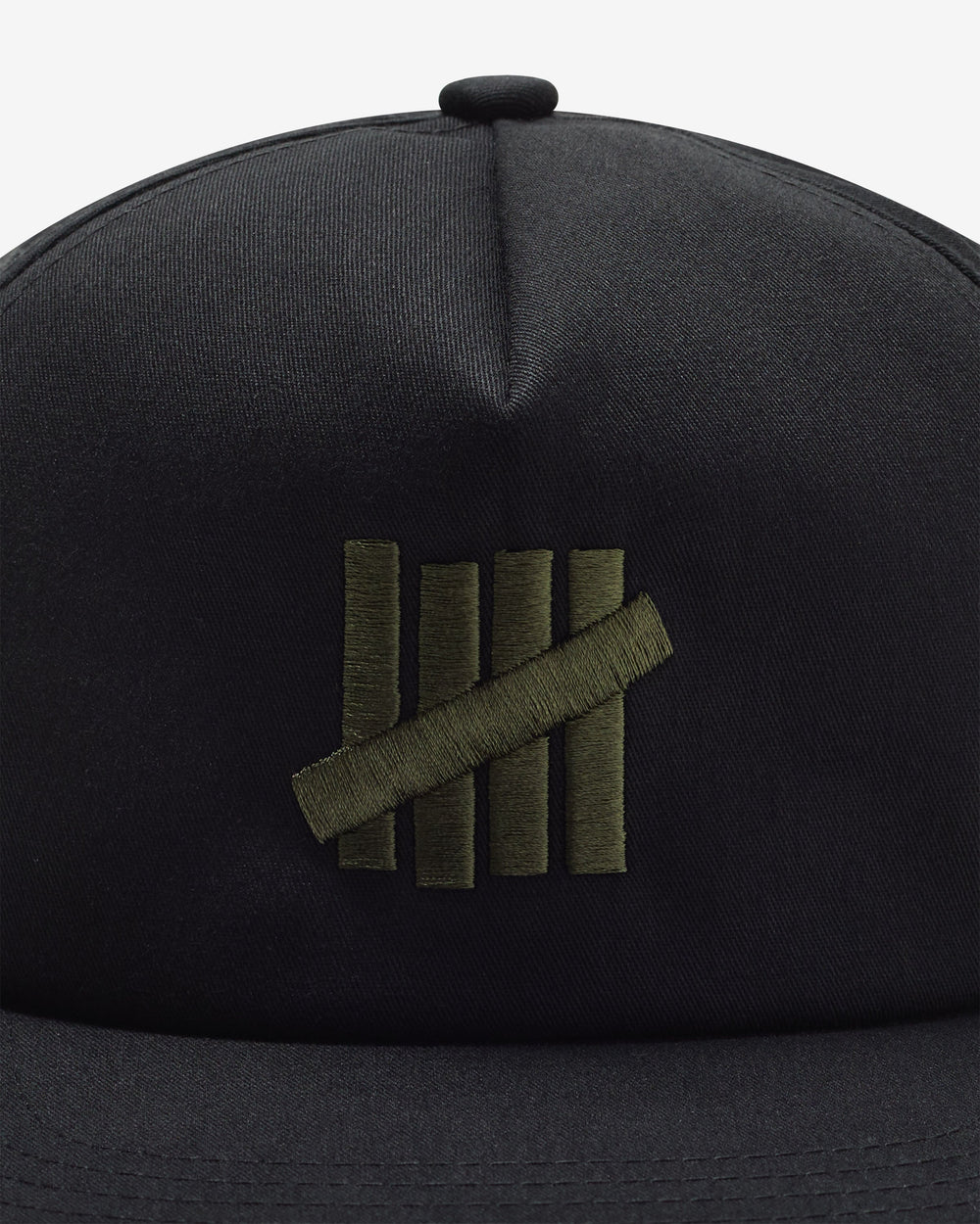 UNDEFEATED ICON STENCIL SNAPBACK - BLACK -