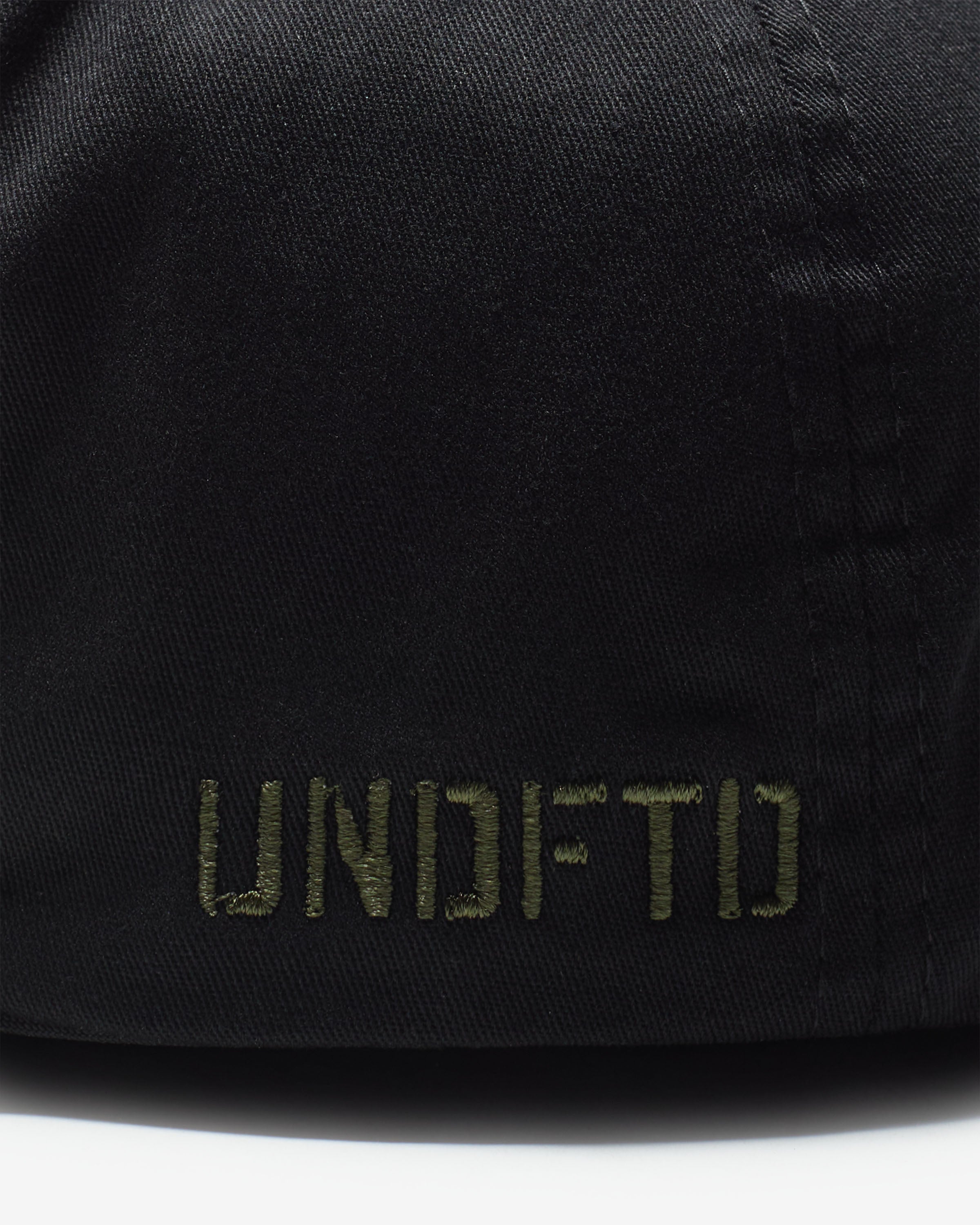 UNDEFEATED ICON STENCIL SNAPBACK - BLACK -