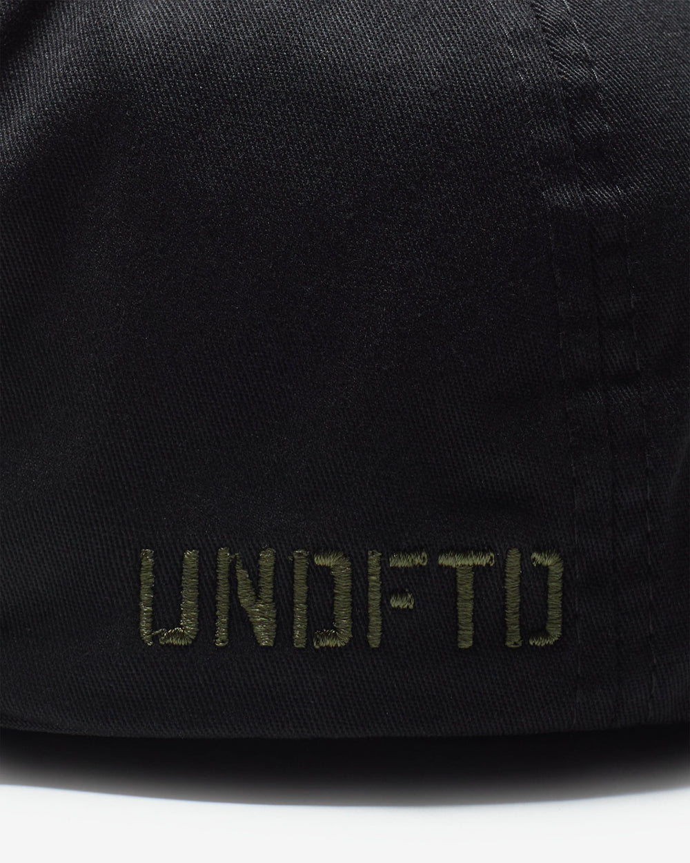 UNDEFEATED ICON STENCIL SNAPBACK - BLACK -
