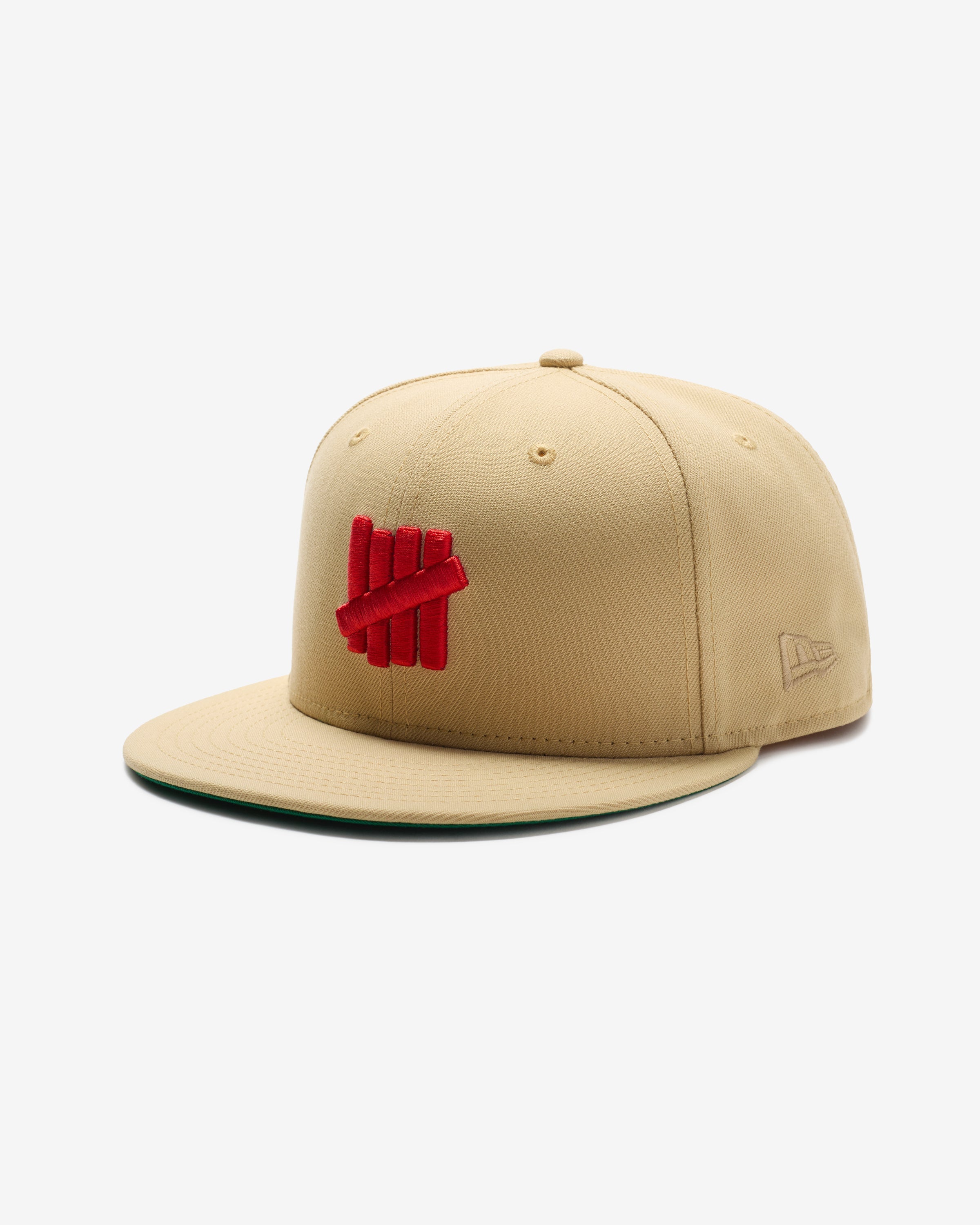 UNDEFEATED X NE CLASSIC ICON FITTED - KHAKI