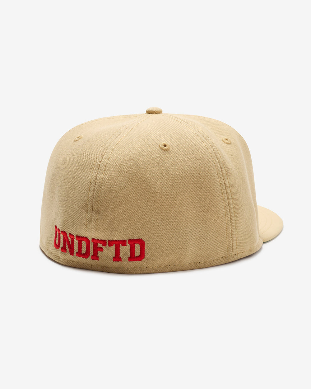 UNDEFEATED X NE CLASSIC ICON FITTED - KHAKI