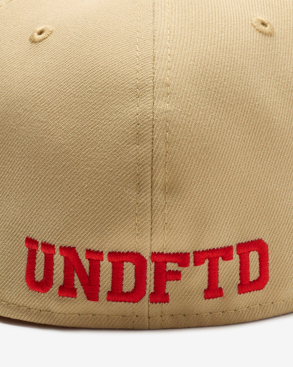 UNDEFEATED X NE CLASSIC ICON FITTED - KHAKI