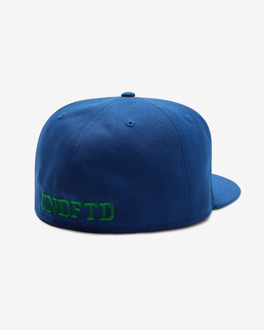 UNDEFEATED X NE CLASSIC ICON FITTED - NAVY