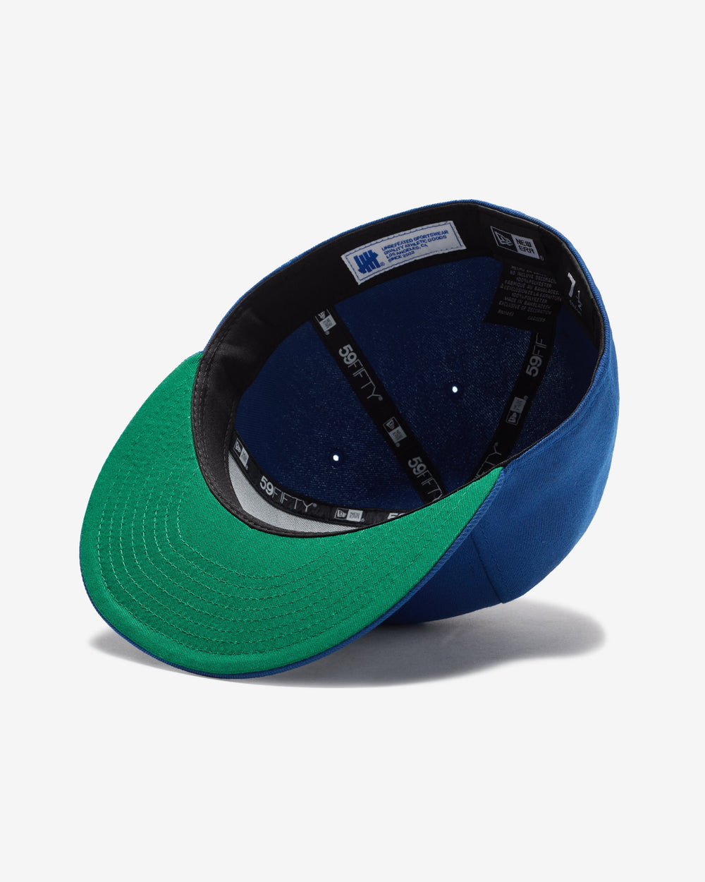 UNDEFEATED X NE CLASSIC ICON FITTED - NAVY