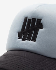 UNDEFEATED ICON TRUCKER - BLACK/GREY
