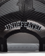 UNDEFEATED ICON TRUCKER - BLACK/GREY