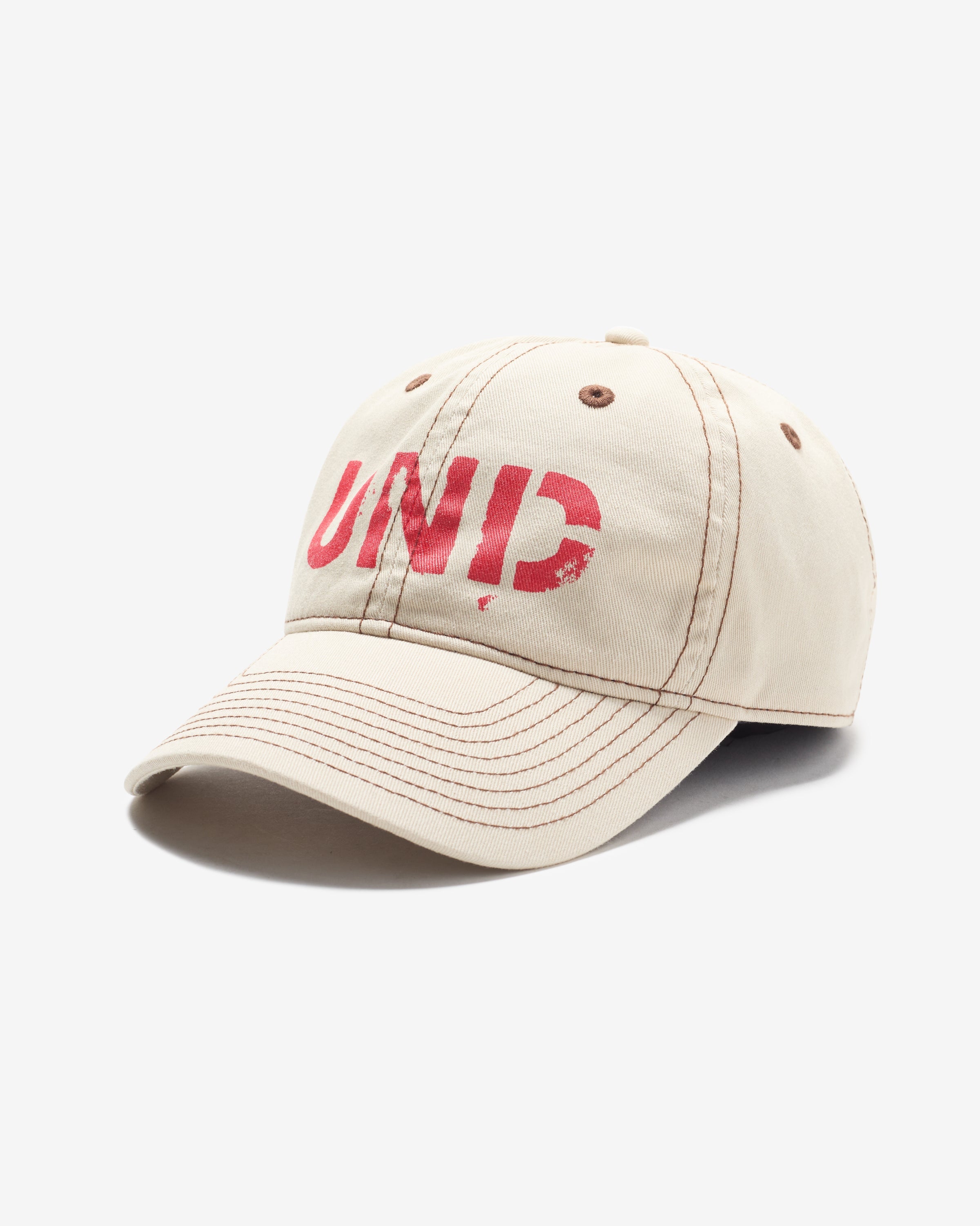 UNDEFEATED DISTRESSED STRAPBACK - SAND