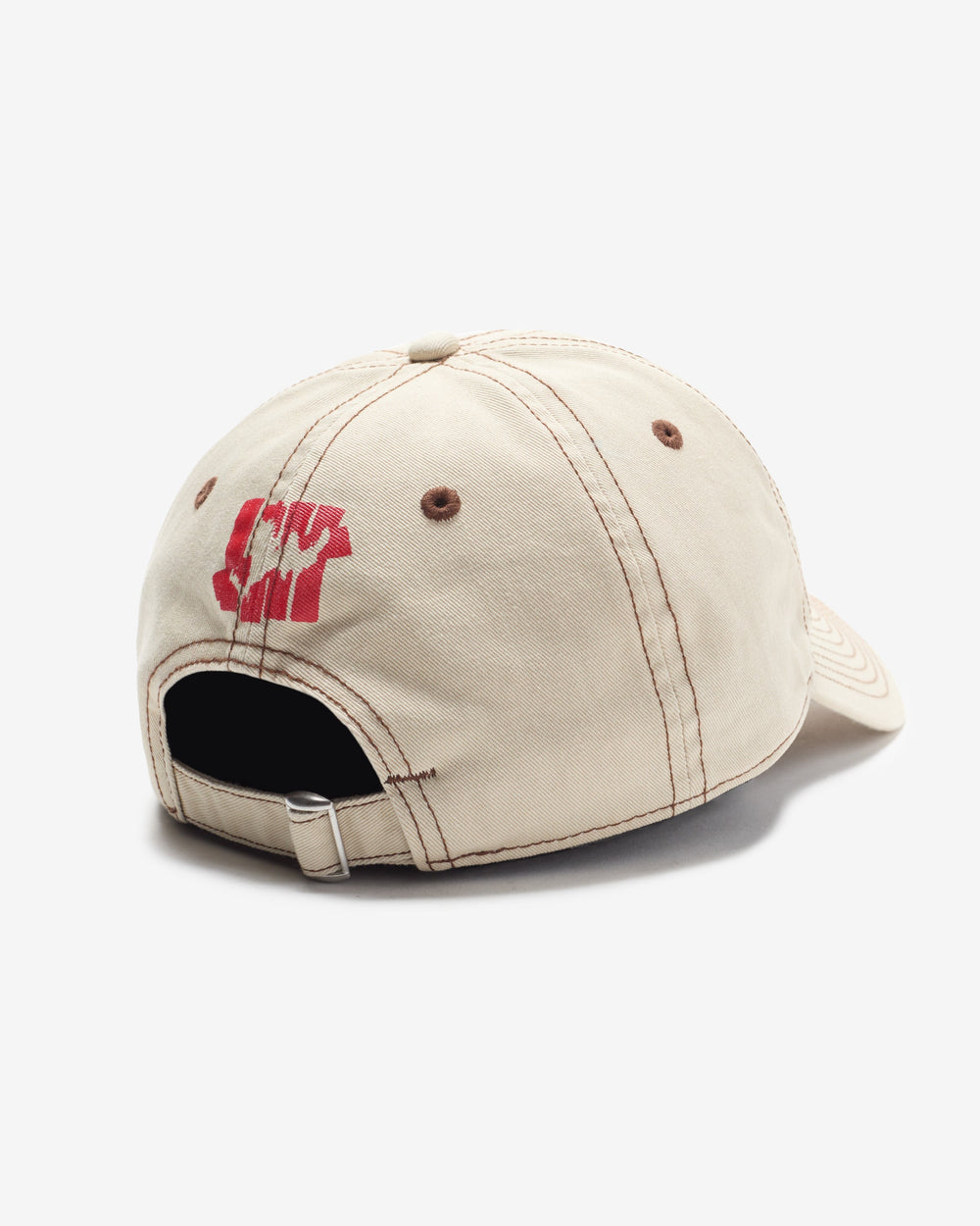 UNDEFEATED DISTRESSED STRAPBACK - SAND