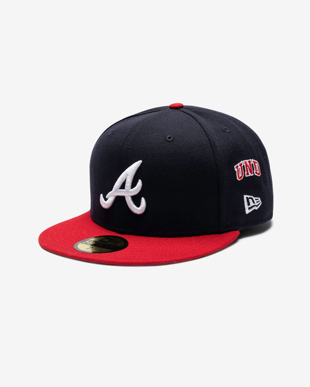 UNDEFEATED X NE X MLB FITTED - ATLANTA BRAVES -