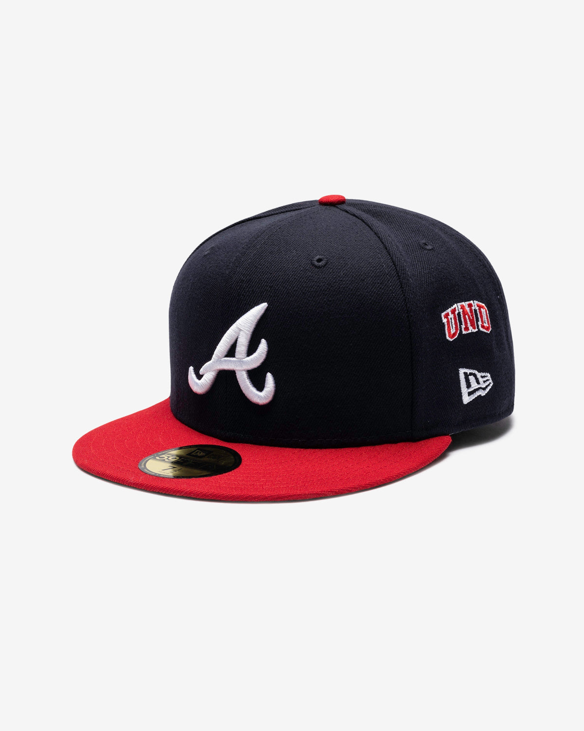 UNDEFEATED X NE X MLB FITTED - ATLANTA BRAVES -
