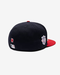 UNDEFEATED X NE X MLB FITTED - ATLANTA BRAVES -