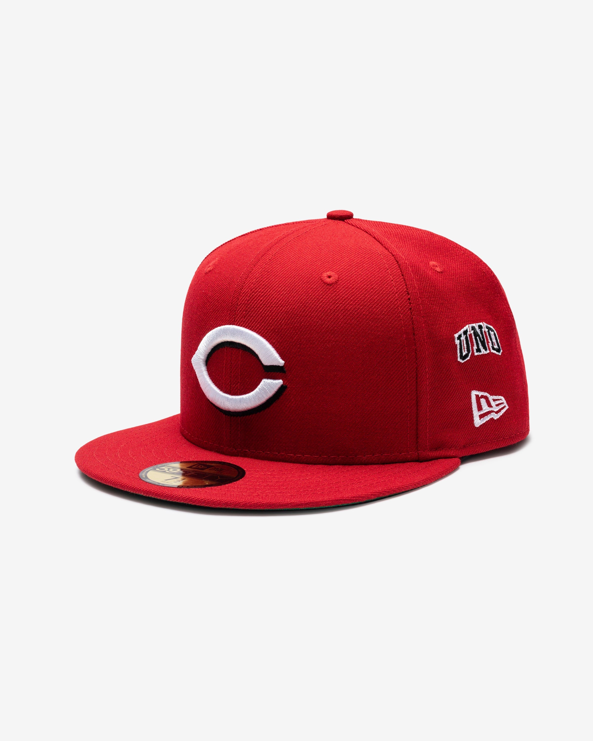UNDEFEATED X NE X MLB FITTED - CINCINNATI REDS -