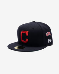 UNDEFEATED X NE X MLB FITTED - CLEVELAND INDIANS -