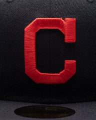 UNDEFEATED X NE X MLB FITTED - CLEVELAND INDIANS -