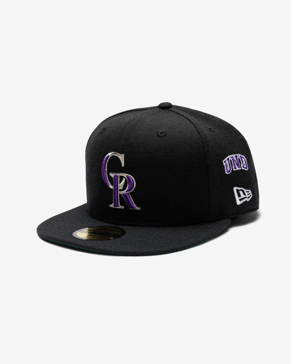 UNDEFEATED X NE X MLB FITTED - COLORADO ROCKIES -