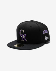 UNDEFEATED X NE X MLB FITTED - COLORADO ROCKIES -