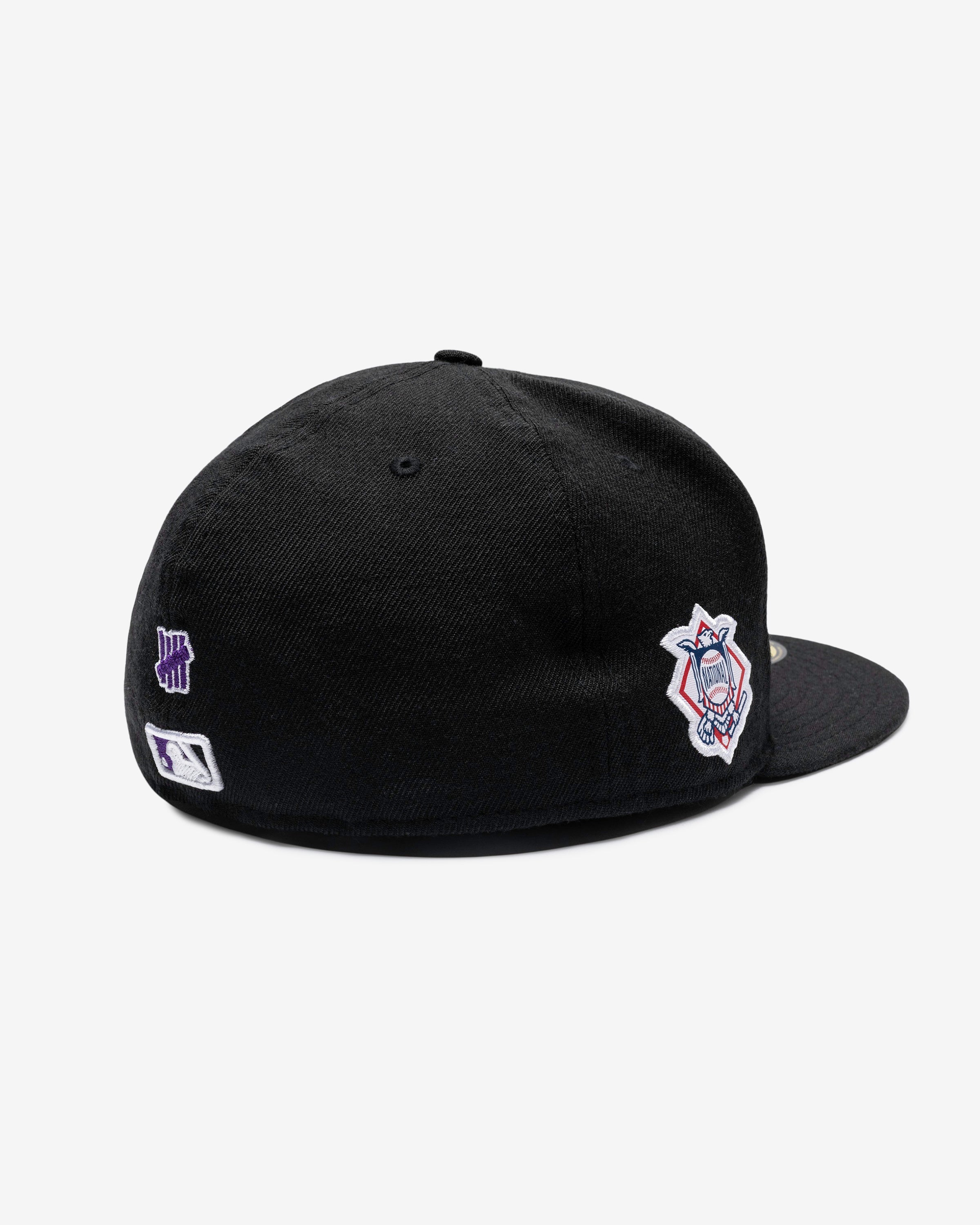 UNDEFEATED X NE X MLB FITTED - COLORADO ROCKIES -