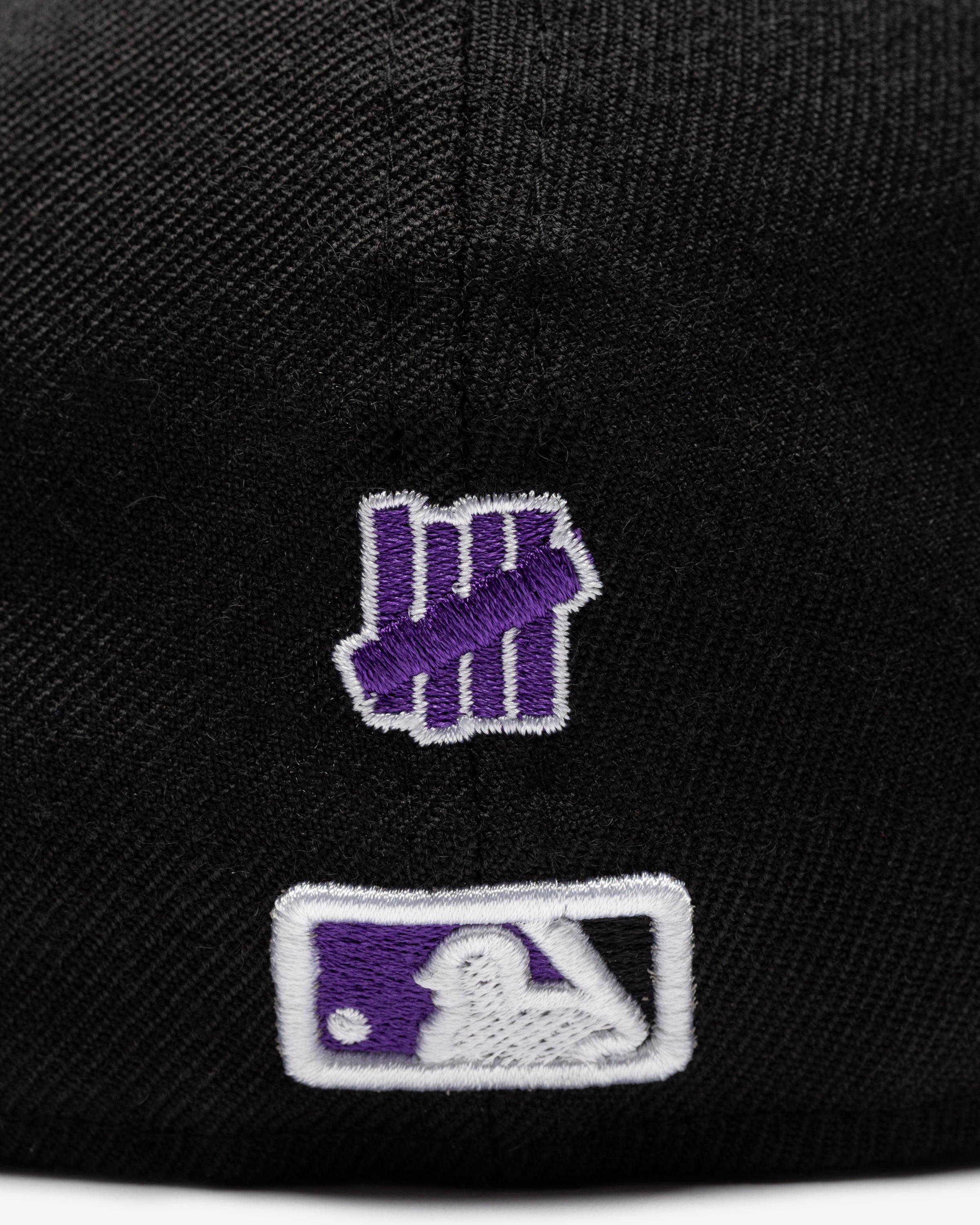 UNDEFEATED X NE X MLB FITTED - COLORADO ROCKIES -