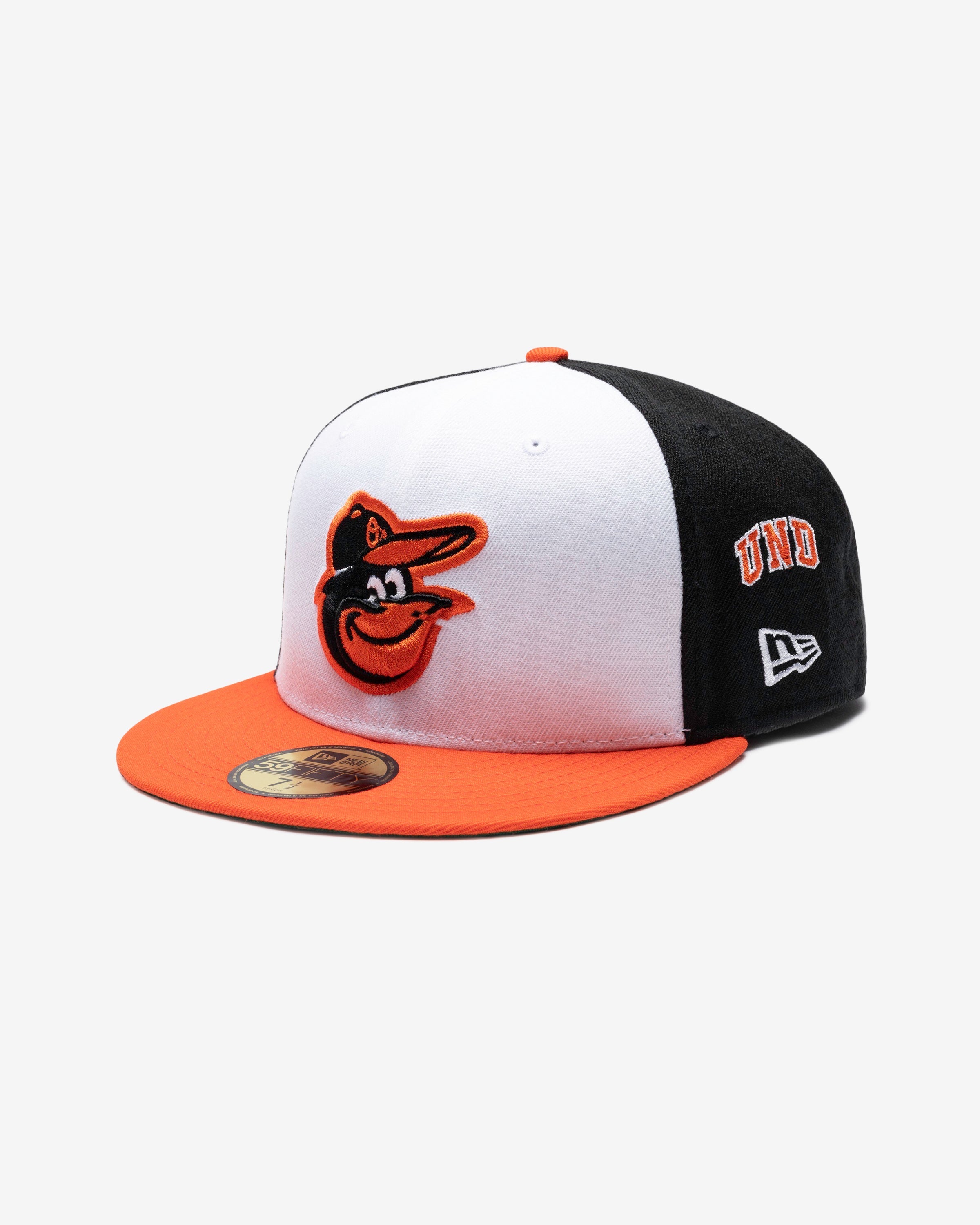 UNDEFEATED X NE X MLB FITTED - BALTIMORE ORIOLES -