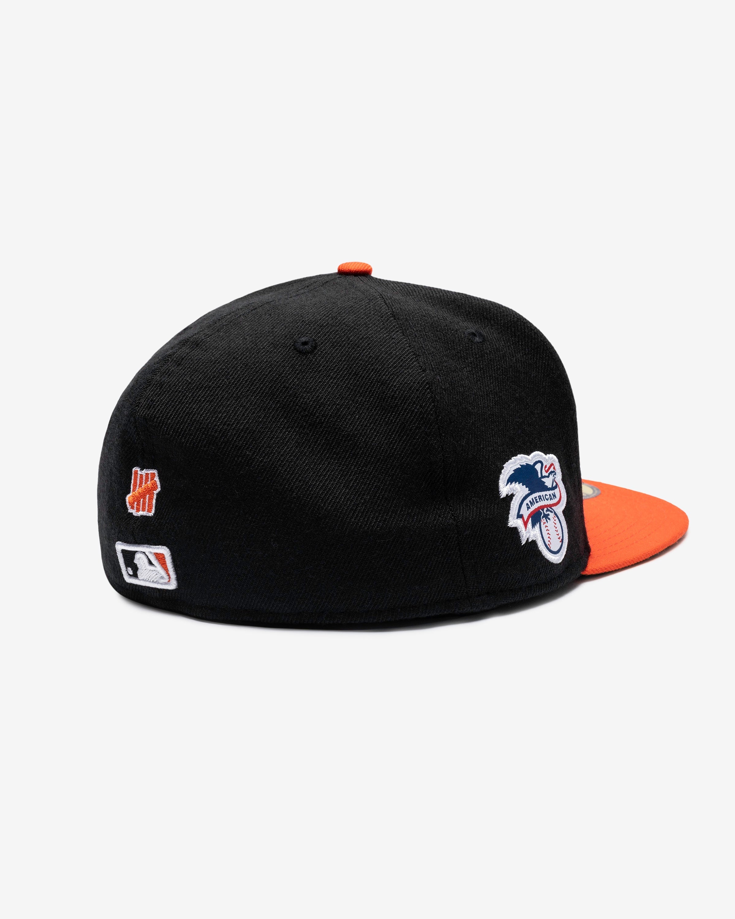 UNDEFEATED X NE X MLB FITTED - BALTIMORE ORIOLES -