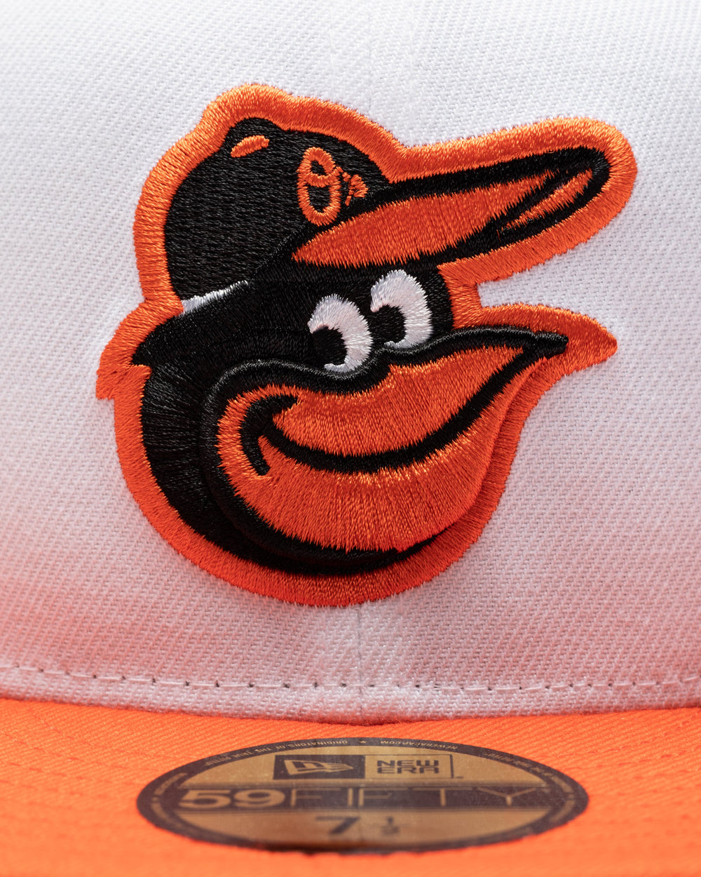 UNDEFEATED X NE X MLB FITTED - BALTIMORE ORIOLES -
