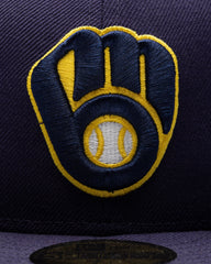 UNDEFEATED X NE X MLB FITTED - MILWAUKEE BREWERS -