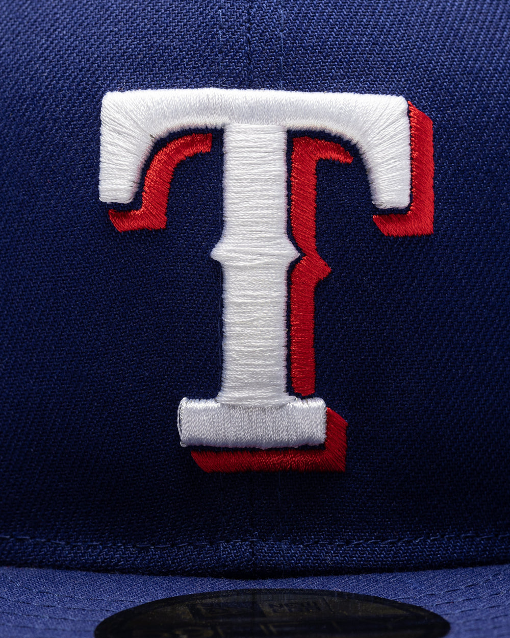 UNDEFEATED X NE X MLB FITTED - TEXAS RANGERS -