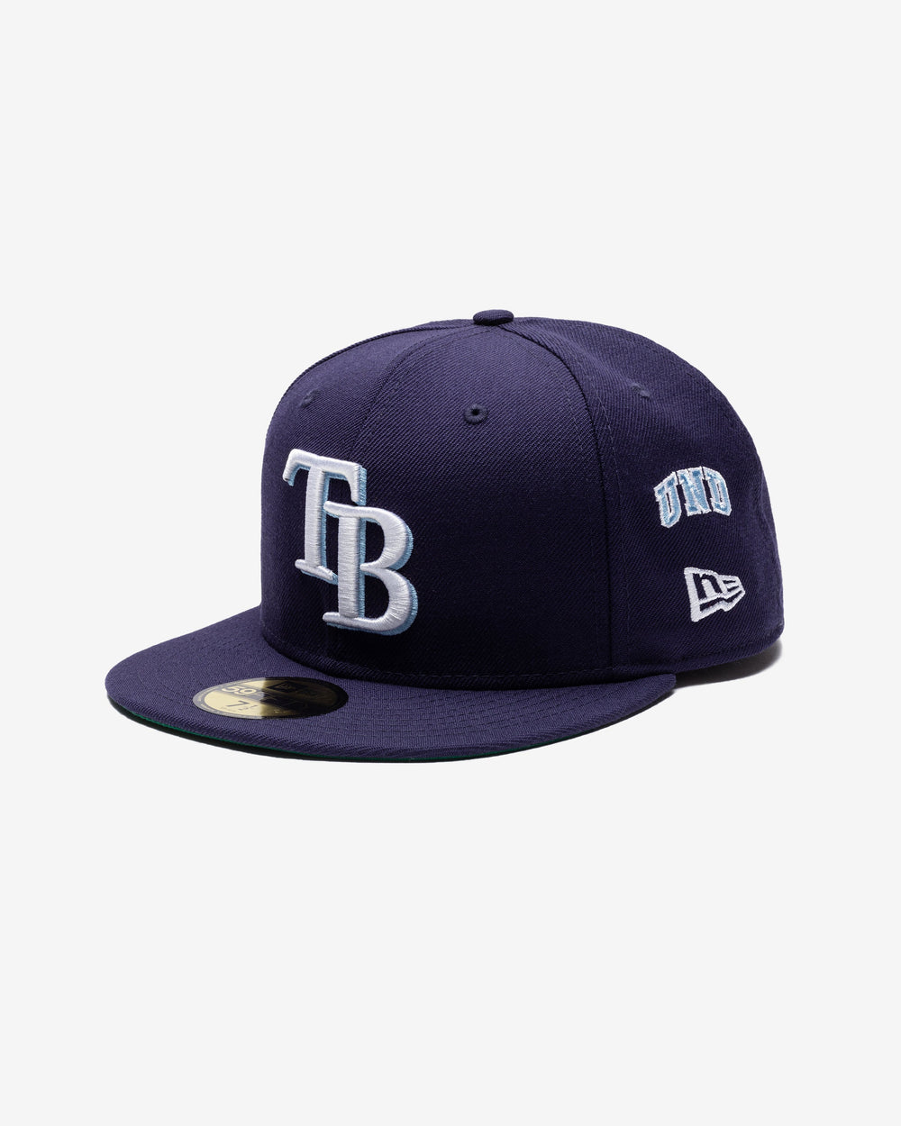 UNDEFEATED X NE X MLB FITTED - TAMPA BAY RAYS -